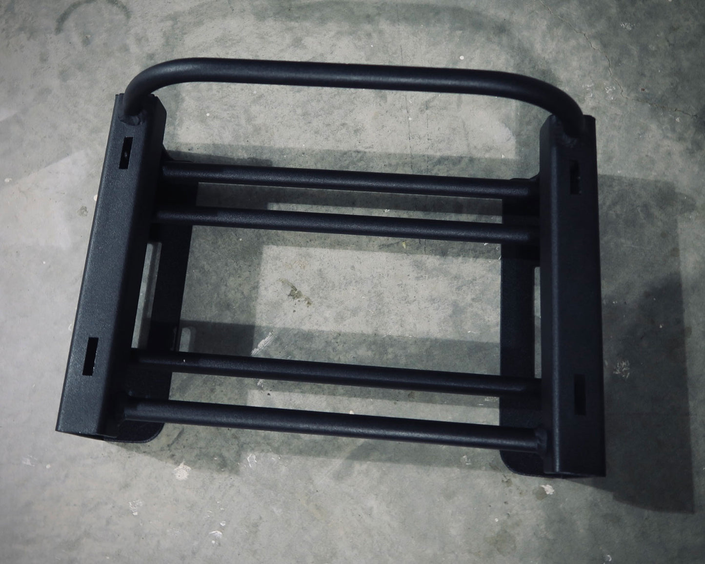 Aluminum rack only