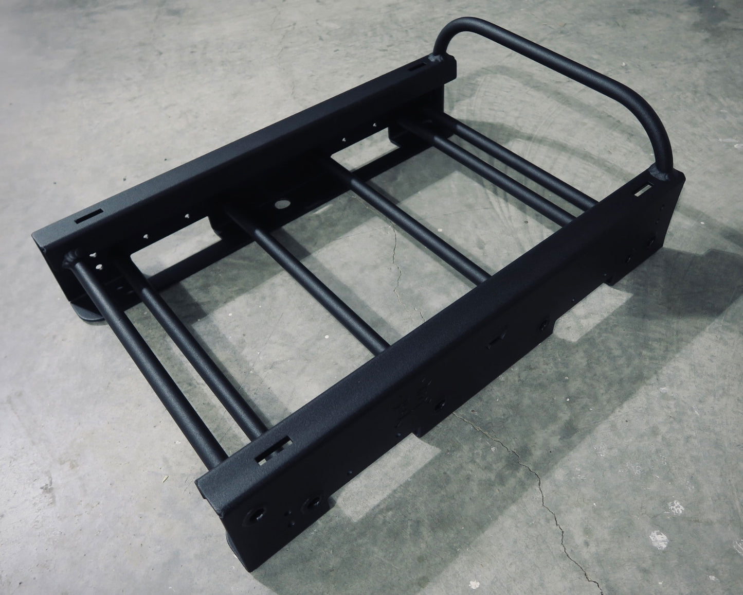 Aluminum rack only