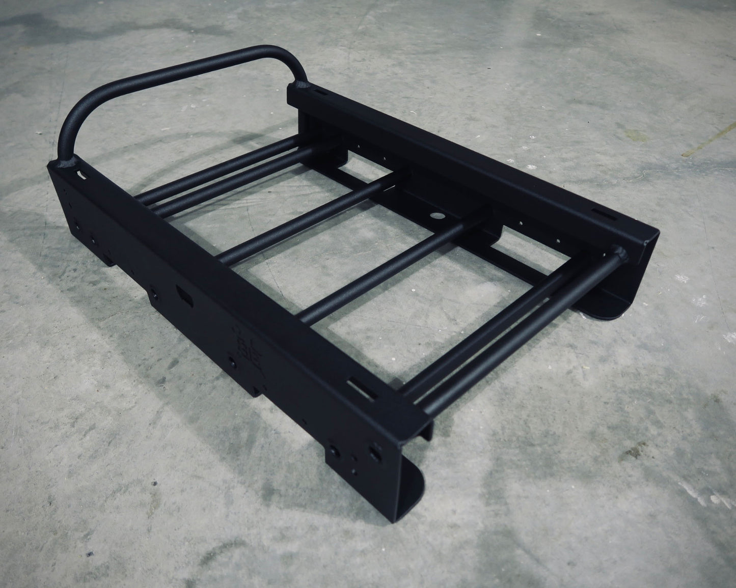 Aluminum rack only