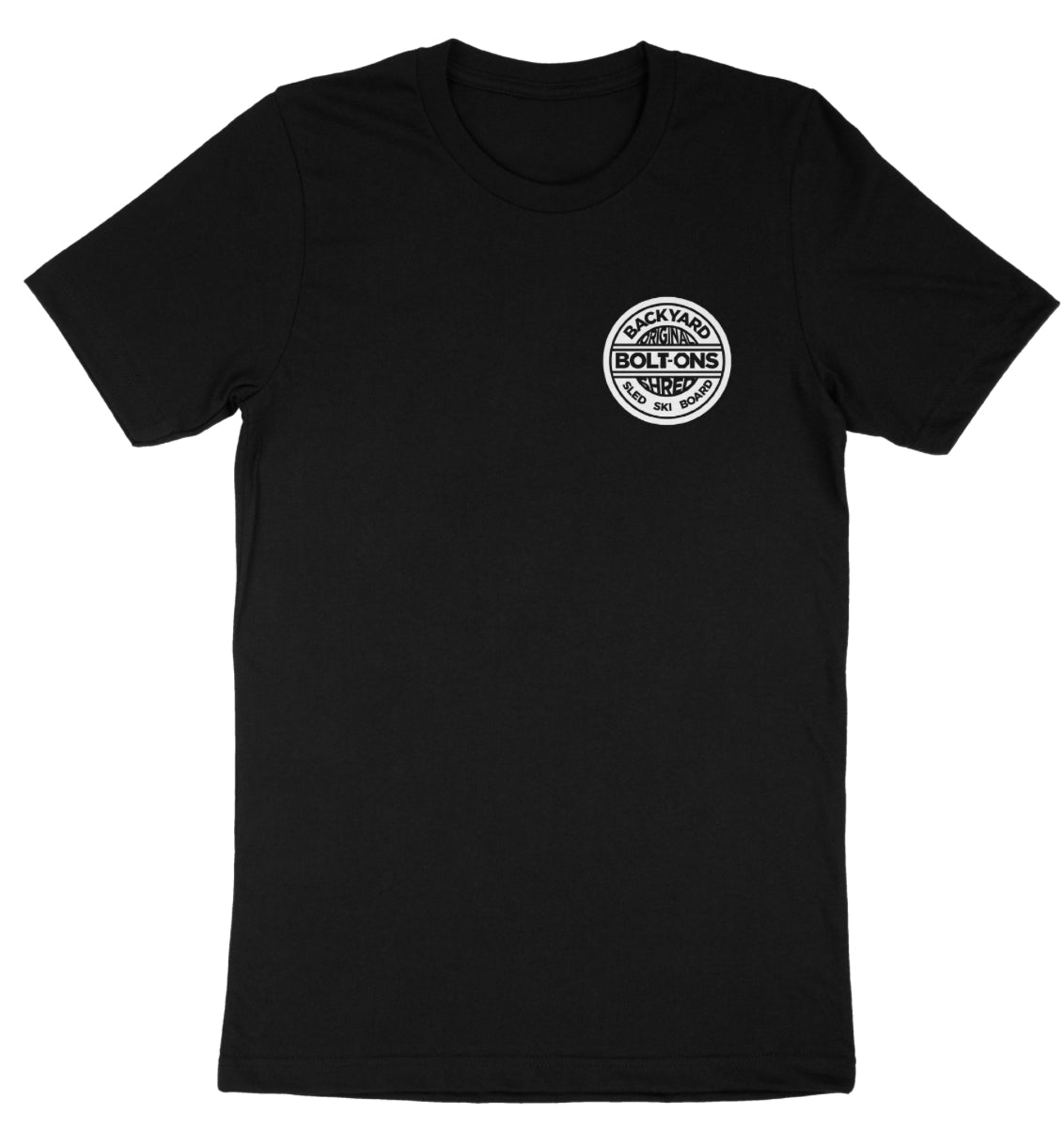 Circle logo front only T