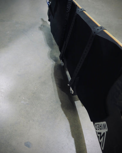 Pow Surf Banana Clips