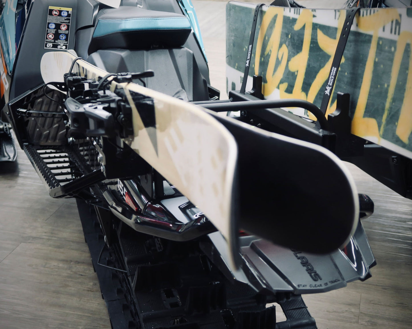 XXL Trench Town Tunnel Rack