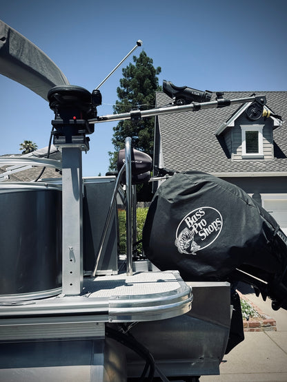 SCOTTY Downrigger Pedestal (adjustable height)
