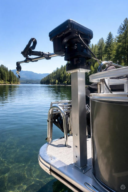 SCOTTY Downrigger Pedestal (adjustable height)