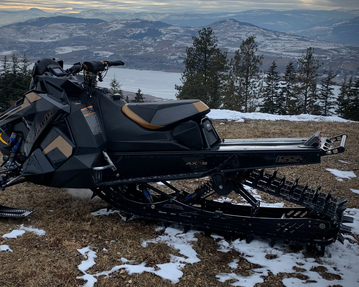 Polaris AXYS Tunnel Cut Welded