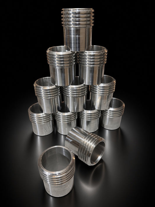 Billet Weld-on Fill neck (oil reservoir, fuel tank, Polaris / Skidoo)