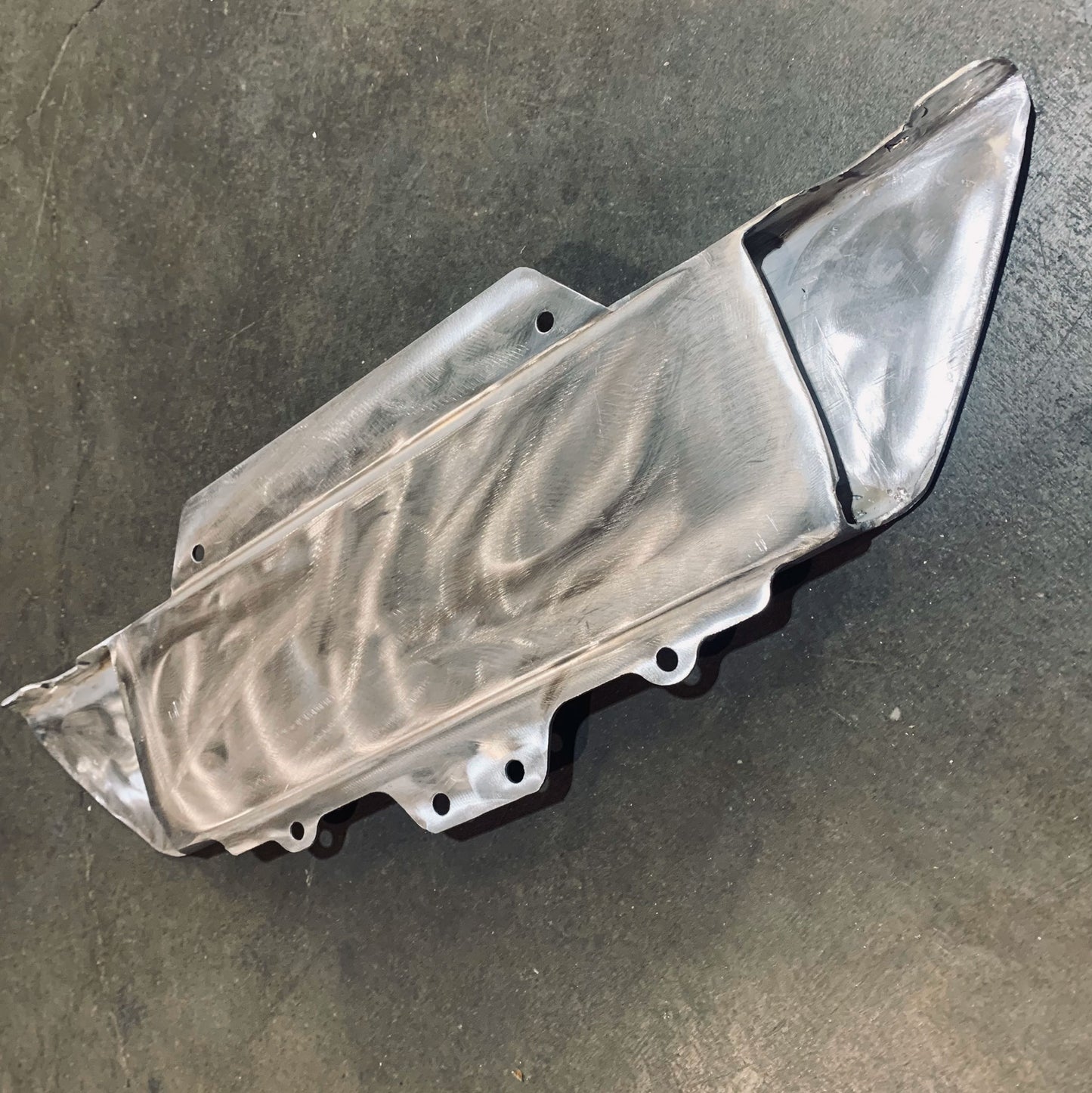 Polaris AXYS Tunnel Cut Welded