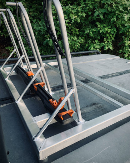 Deck Bike rack (Superclamp mounted)