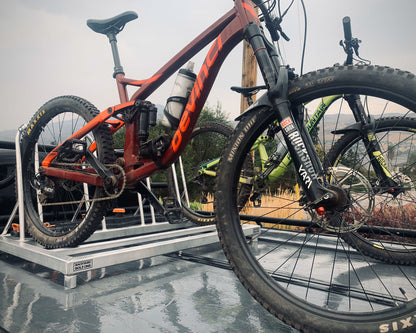 Deck Bike rack (Superclamp mounted)