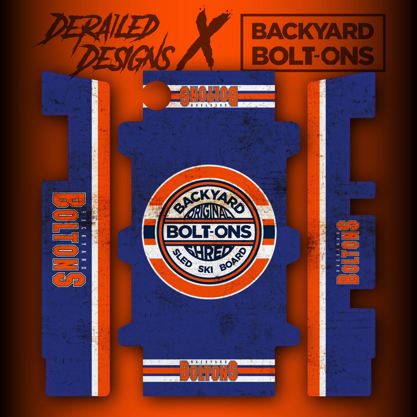 12pak Vinyl wrap JUICE CABOOSE