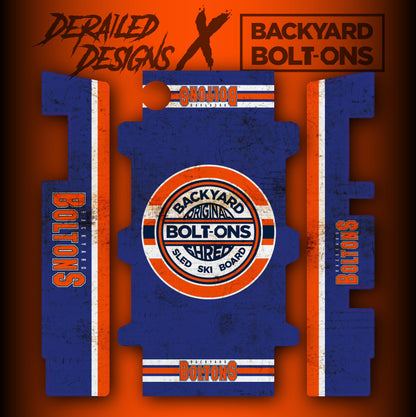 12pak Vinyl wrap JUICE CABOOSE