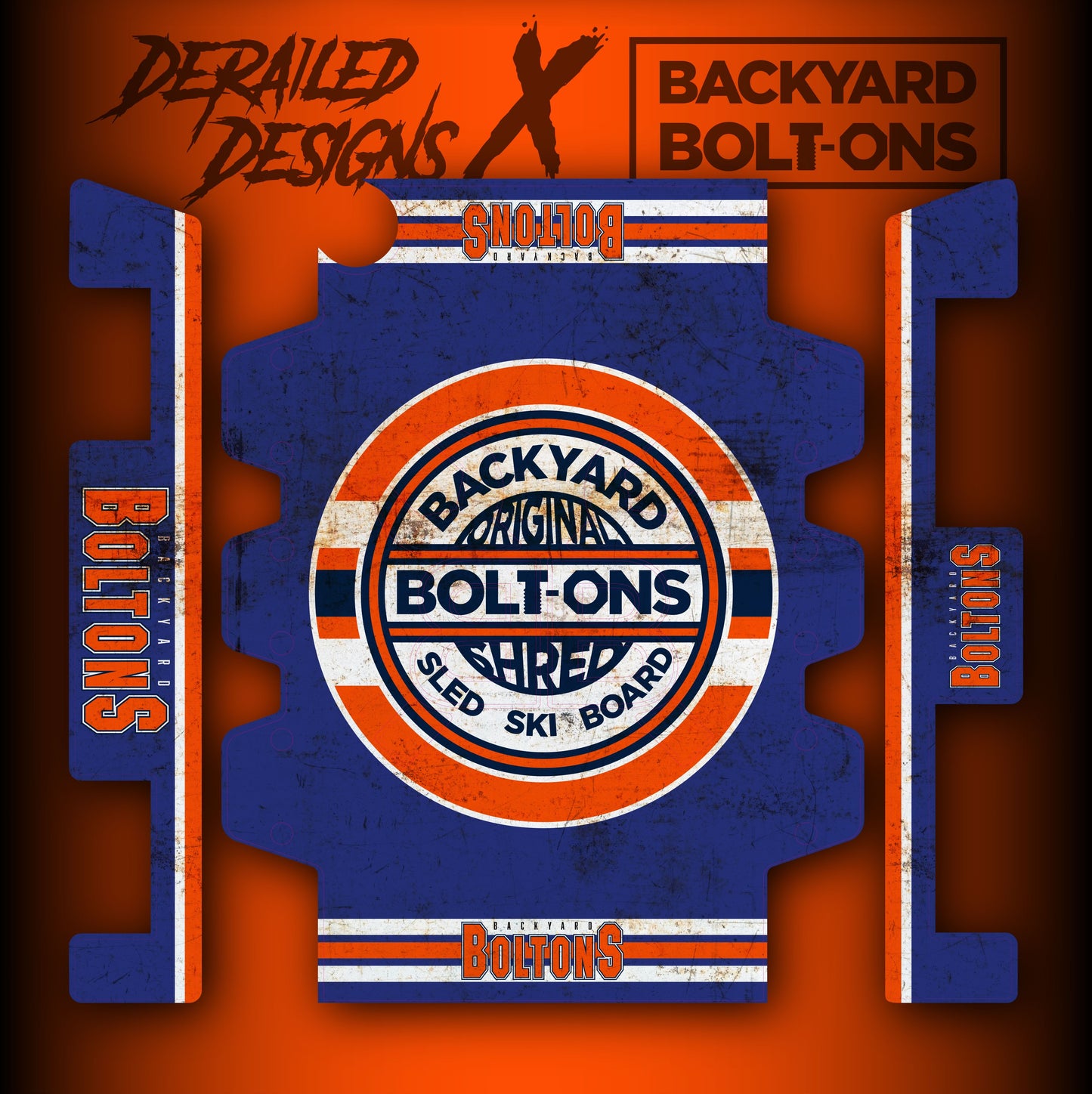 12pak Vinyl wrap JUICE CABOOSE