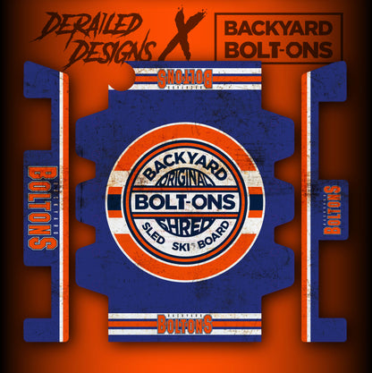 12pak Vinyl wrap JUICE CABOOSE