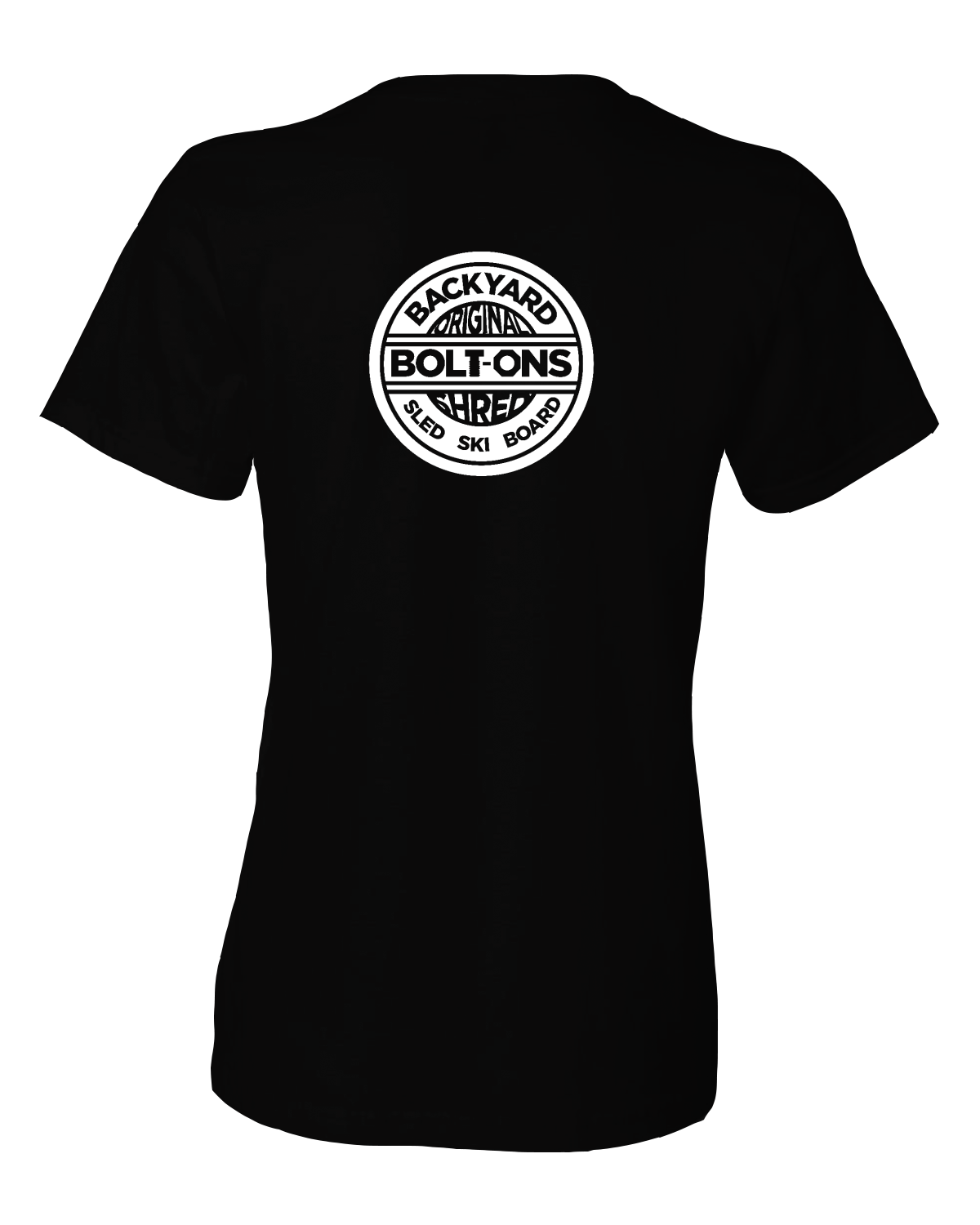 Patch & Circle Logo T -Ladies-