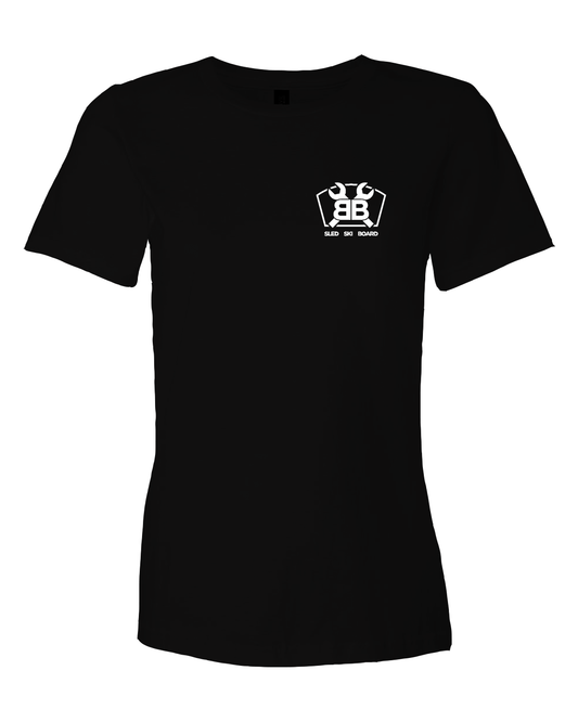 Patch & Circle Logo T -Ladies-