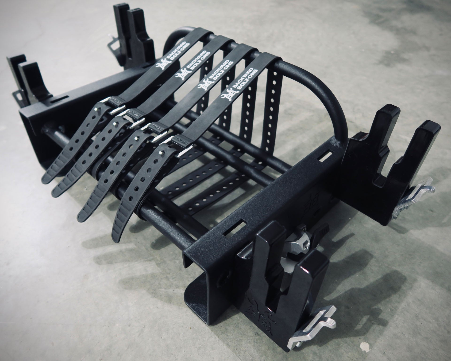 Trench Town Tunnel Rack – BackYard Bolt-Ons