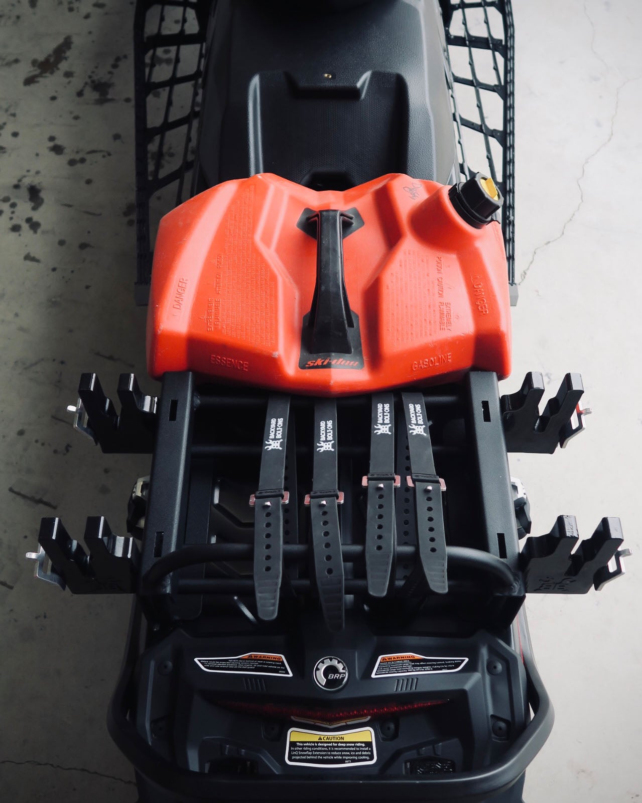 Trench Town Tunnel Rack