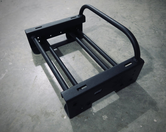 Aluminum rack only